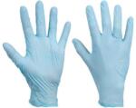  Kesztyű NA35 nitril púdermentes, világoskék, 6 (XS) (100db) (0109009899060)