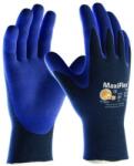  Kesztyű ATG (34-274) Maxiflex Elite tenyérmártott ultra vékony könnyű blue 09 (A3099-09)