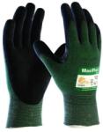  Kesztyű ATG (34-8743) Maxiflex Cut vágásálló precíziós tenyérmártott green/black 06 (A3131-06)