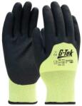  G-TEK kötött, poliamid, PVC mártott munkavédelmi kesztyű akril béléssel (GTEK-41-E7321-9)
