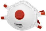  Pormaszk FFP3 NR szelepes csésze formájú 10/doboz, piros/fehér one_size (6RES130NSI)