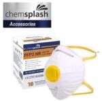 Chemsplash FFP2 szelepes maszk (10db) (CHS-3672)