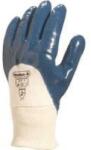  Kesztyű Jersey pamut/nitril szellőző kézhát vastagság 1, 4 - 1, 6 mm blue 8 (NI150-8)
