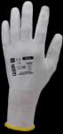  Kesztyű Eurocut p400 tenyerén mártott PA fehér 12 (1PULD40012)