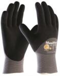  Kesztyű ATG (42-875) Maxiflex Ultimate nitril mártott grey/black 08 (A3059-08)