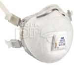  Porálarc 9928 FFP2 szelepes aktívszenes (+ködök hegesztőfüstök ózon) szürke (3M_9928)