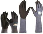  Kesztyű ATG (44-3745) Maxicut Ultra tenyérmártott vágásálló black/blue 06 (A3121-06)