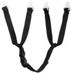  Portwest PA11 Állszíj a Work Safe sisakokhoz (PA11BKR)