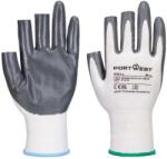 Portwest A311 Grip 13 ujjatlan nitril kesztyű (12 pár) (A311W7RL)