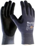  Kesztyű ATG (34-504) Maxicut Oil tenyérmártott vágás- és olajálló blue/black 07 (A3110-07)