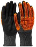  G-TEK PolyKor D30® kötött, nitril tenyérmártott, beütődés elleni munkavédelmi kesztyű (GTEK-16-MPT630-EN-10)