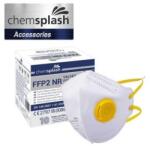  Chemsplash FFP2 összehajtható szelepes maszk (10db) (CHS-3673)