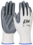  G-TEK poliészter kötött, nitril tenyérmártott munkavédelmi kesztyű (GTEK-34-FGN1001-7)