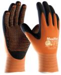  Kesztyű ATG (42-848) Maxiflex Endurance tenyér mártott nitril orange 10 (A3065-10)