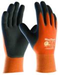  Kesztyű ATG (30-201) Thermal latex mártott orange/black 07 (A3039-07)