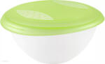 GIES KEEEPER MŰANYAG SALÁTÁSTÁL FEDŐVEL Ø 34 cm X 16, 5 cm