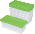 GIES 4023 FAGYASZTÓS TÁROLÓDOBOZ SZETT 5 x 0, 23 LITER