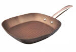 Zurrichberg ZBP 2013 KOVÁCSOLT ALUMINIUM GRILLSERPENYŐ 28 x 28 CM MEGASTONE BEVONAT ROSEGOLD