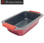 Zurrichberg ZBP 2092 PÜSPÖKKENYÉR SÜTŐFORMA SZILIKON FOGANTYÚVAL 30 x 17 x 5, 5 cm