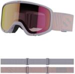 Salomon LUMI EVENING HAZE/Univ RUBY junior síszemüveg (L47253800)