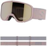 Salomon LUMI ACCESS T PEACH/Uni GOLD junior síszemüveg (L47254200)