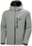 Helly Hansen HH Swift 3-layer Shell Ski Jacket CONCRETE férfi síkabát (65778-876XL)