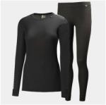 Helly Hansen HH W COMFORT LIGHT SET Black női aláöltöző (48675-990XS)