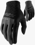 100percent 100% CELIUM GLOVES BLACK/GREY kerékpáros kesztyű (10007-00)
