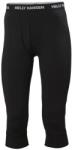 Helly Hansen HH Lifa Merino Midweight 3/4 Pant Black férfi aláöltöző nadrág (49367-990XL)