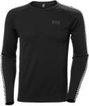 Helly Hansen HH Lifa Active Stripe Crew Black férfi aláöltöző (49412-990S)