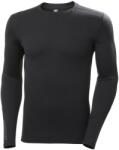 Helly Hansen HH Lifa Merino Midweight Crew Black férfi aláöltöző (49364-990s)