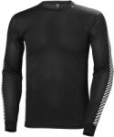 Helly Hansen HH Lifa Stripe Crew Black férfi aláöltöző (48800_998m)
