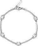 Brosway Brățară stilată din argint cu zirconiu cubic Fancy FIW05