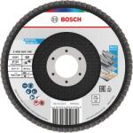 Bosch X451 Lamellás tárcsa, 125 × 22, 23 mm, G80, T29 2608626142 (2608626142)