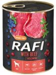 RAFI DOLINA NOTECI RAFI Beef Conserve hrana umeda caini, cu vita 5 x 800 g