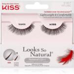 KISS Look So Natural изкуствени мигли Iconic 1 чифт
