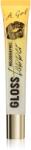 L. A. Girl Cosmetics Holographic Gloss Topper блясък за устни с блестящи частици цвят Starlight 10ml