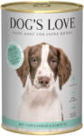 DOG’S LOVE 24x400g Dog´s Love Hypoallergen kacsa nedves kutyatáp