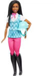 Mattel Barbie hajlékony lovagló Brooklyn baba (HXJ39) - morzsajatekbolt