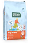 Green Petfood 2x7, 5kg Green Petfood High Protein rovarok & lazac száraz kutyatáp