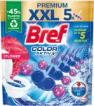 Bref Color Auto Active Flower XXL WC frissítő 5 x 50 g (250 g) - ecofamily
