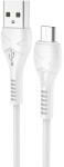 hoco. USB-A - microUSB kábel Hoco X37, 18W, 2.4A, 1m, Fehér