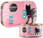 Cosma 24x170g Cosma Asia aszpikban nedves macskatáp- Tonhal & rákhús