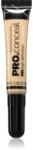 L.A. GIRL COSMETICS HD Pro. Conceal течен коректор цвят Light Yellow 8 гр