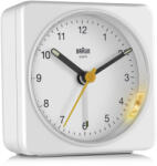 Braun BC 03 W quartz alarm clock analog white (67083)