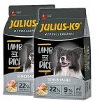Julius-K9 Hypoallergenic Senior Lamb & Rice 2x12 kg