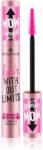 essence lash WITHOUT LIMITS dúsító és hosszabbító szempillaspirál árnyalat Black 13 ml