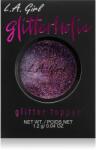 L.A. GIRL COSMETICS Glitterholic сенки за очи с блясък цвят Frenzy 1.2 гр