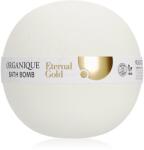 Organique Eternal Gold Smoothing Therapy bombă de baie cu efect de nutritiv 170 g