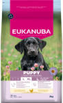 EUKANUBA 2x15kg Eukanuba Premium Nutrition Puppy Large & Giant Breed csirke száraz kutyatáp